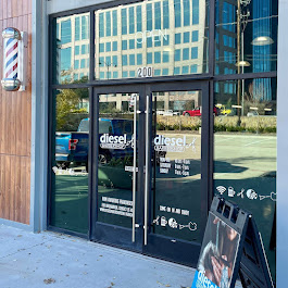 Retail storefront window tint - commercial Dallas
