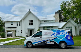 Residential window tinting service van - DFW home tint