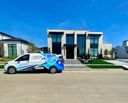 Modern home window tint installation - Tritek Garland TX