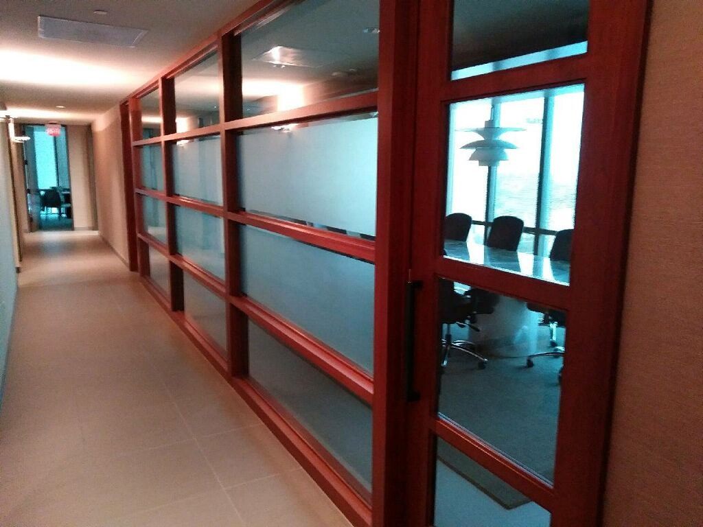 Commercial privacy Window Films Tritek