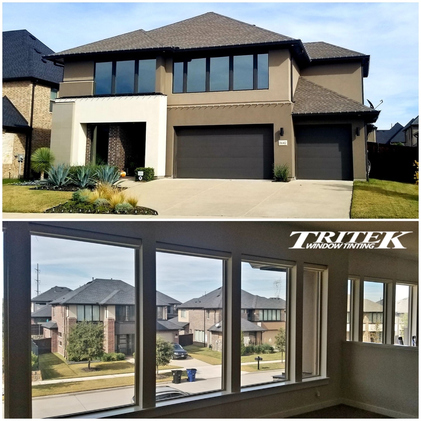 Tritek XPEL Residential Window Tint