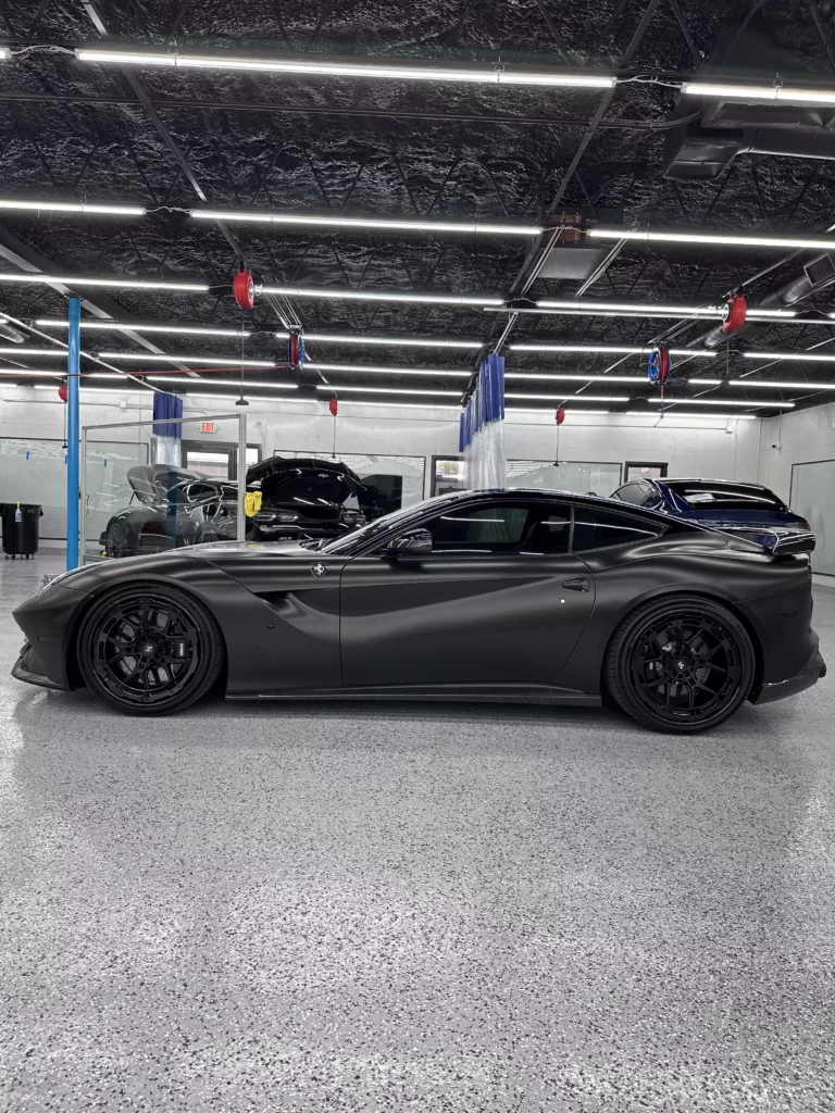 Ferrari PPF XPEL Window Tint