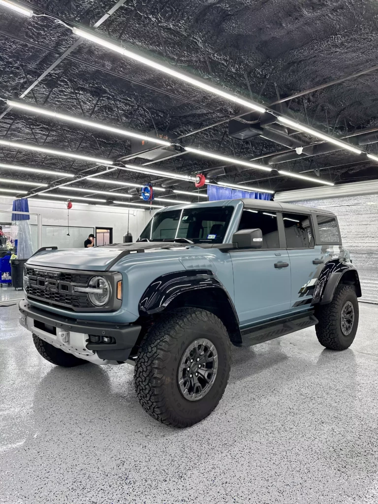 Ford Bronco PPF XPEL Window Tint