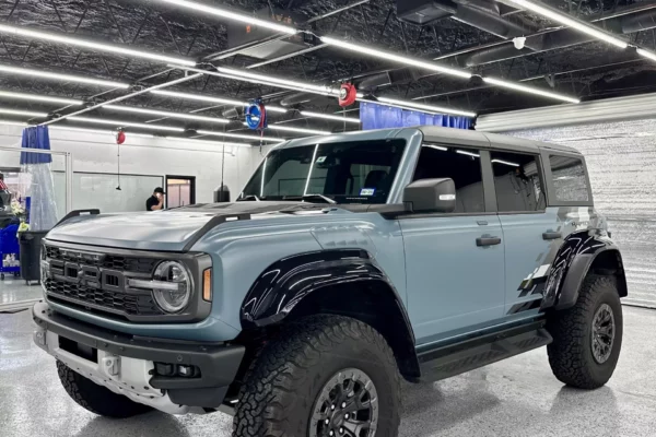 Ford Bronco PPF XPEL Window Tint