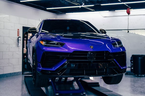 Lamborghini urus 4 PPF XPEL Window Tint01764