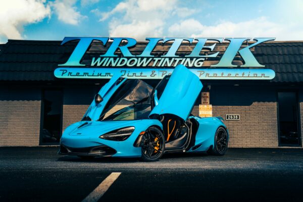 Mclaren 720s PPF XPEL Window Tint 7