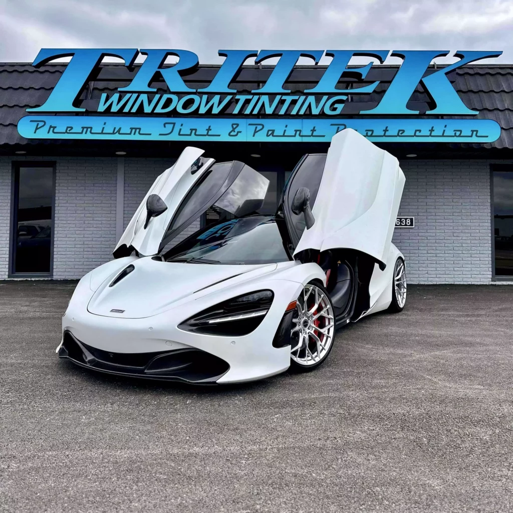 Mclaren PPF XPEL Window Tint