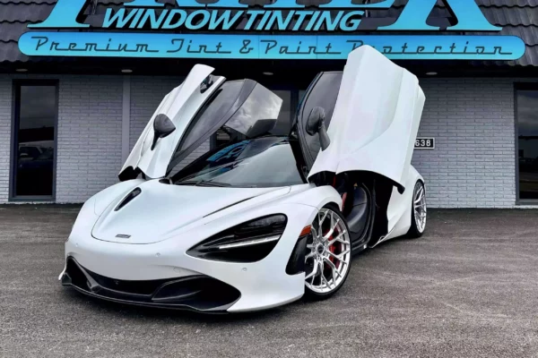 Mclaren PPF XPEL Window Tint