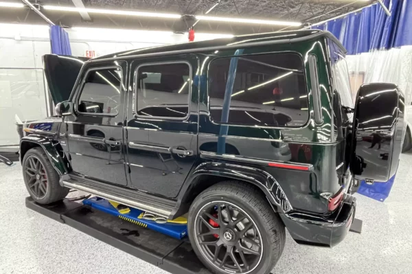 Mercedes G63 PPF XPEL Window Tint 3