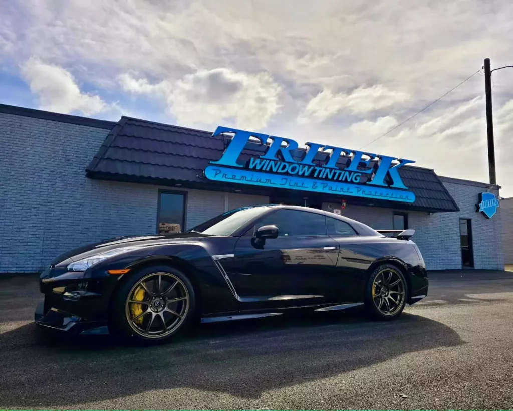 Nissan GTR PPF XPEL Window Tint