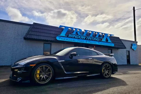 Nissan GTR PPF XPEL Window Tint