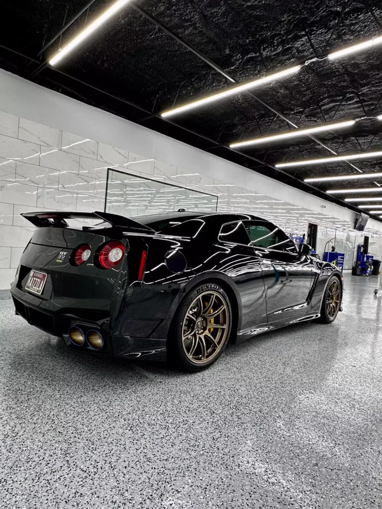 Nissan GTR PPF XPEL Window Tint 2