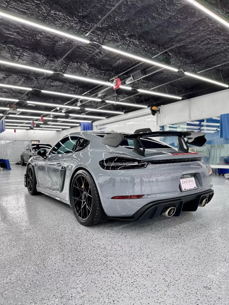 Porsche PPF XPEL Window Tint