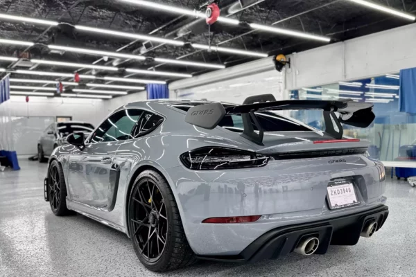 Porsche PPF XPEL Window Tint