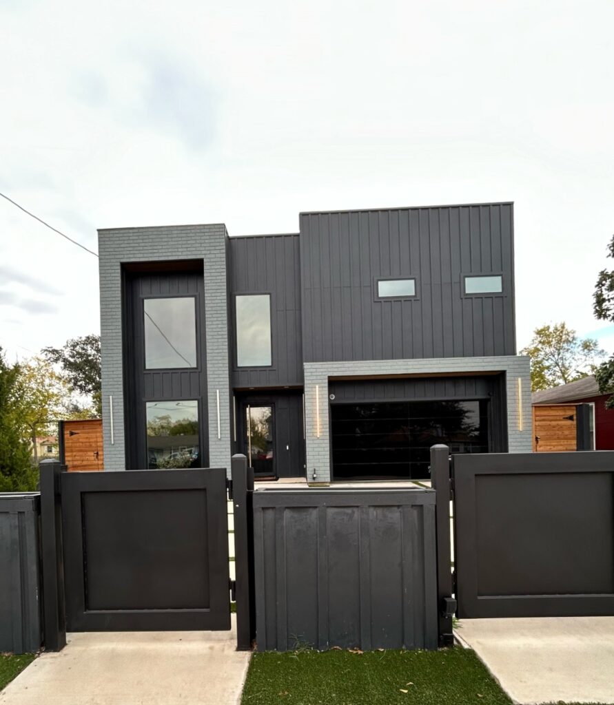 res black modern house